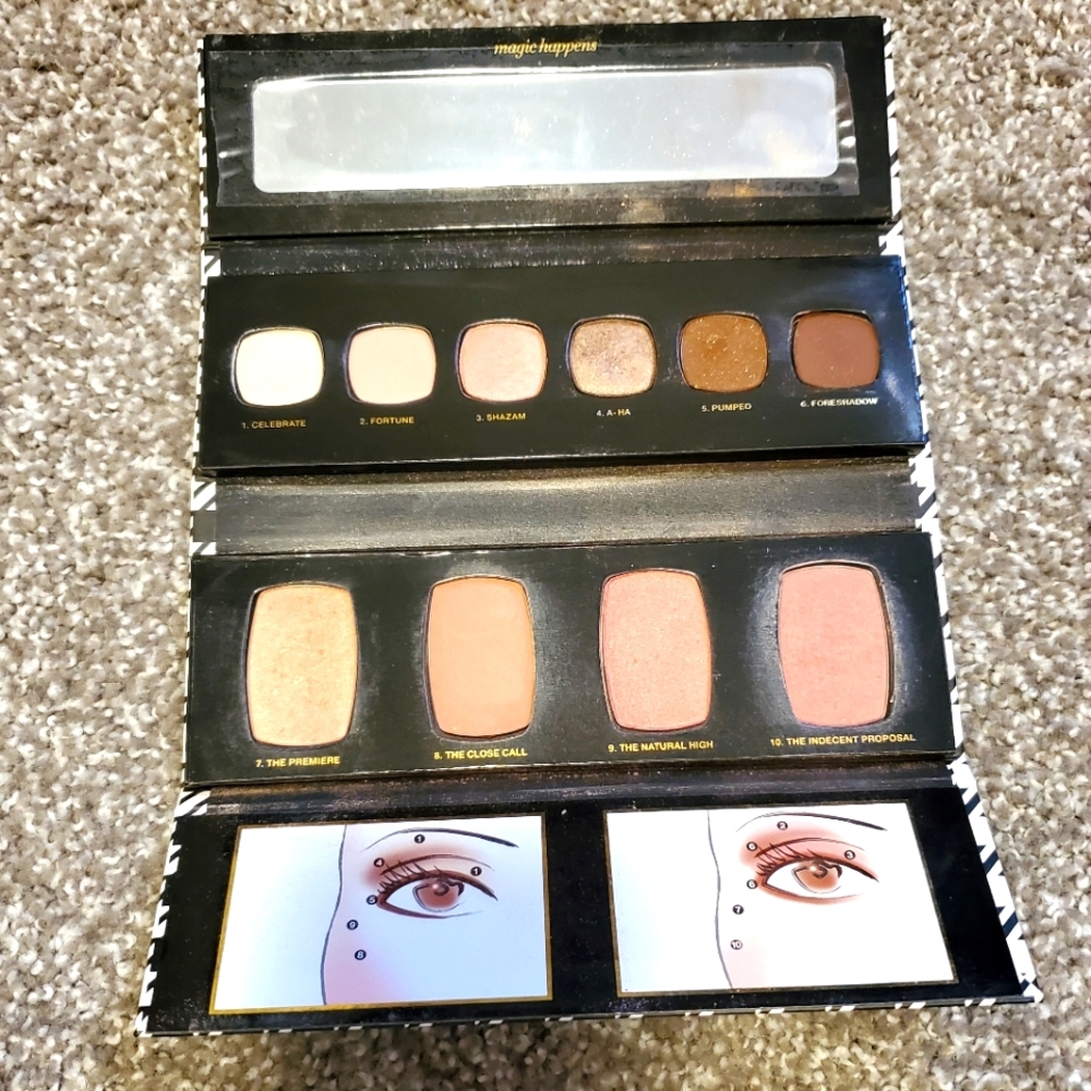 2/$35 EUC Bare Minerals blush and eyeshadow limited edition 🎨
